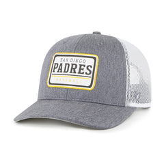 SAN DIEGO PADRES ELLINGTON '47 TRUCKER CHARCOAL