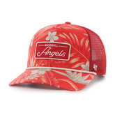 LOS ANGELES ANGELS TROPICALIA PATCH '47 HITCH RED