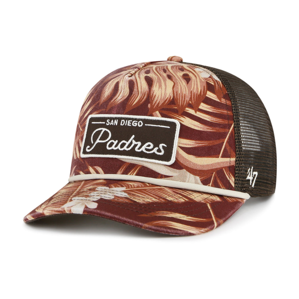 SAN DIEGO PADRES TROPICALIA PATCH '47 HITCH BROWN