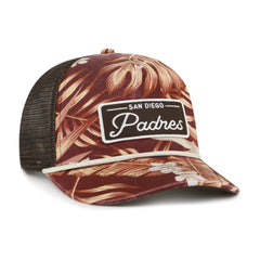 SAN DIEGO PADRES TROPICALIA PATCH '47 HITCH BROWN