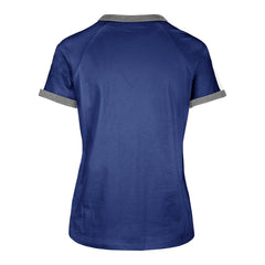 LOS ANGELES DODGERS DOUBLE HEADER SWEET HEAT '47 PEYTON TEE WOMENS JETTY BLUE