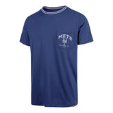 NEW YORK METS TOP LINE '47 STEWART TEE JETTY BLUE