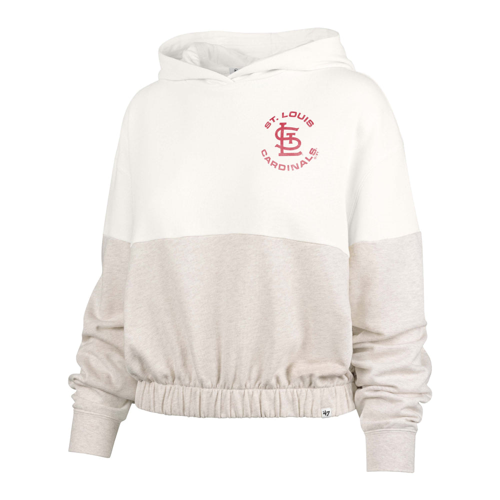 ST. LOUIS CARDINALS '47 BONITA HOOD WOMENS SANDSTONE