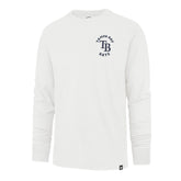 TAMPA BAY RAYS FALL BACK '47 FRANKLIN LONG SLEEVE TEE SANDSTONE