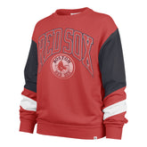 BOSTON RED SOX COOPERSTOWN DOUBLE HEADER NOVA '47 DOREST PARK CREW WOMENS RACER RED