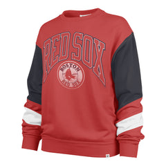 BOSTON RED SOX COOPERSTOWN DOUBLE HEADER NOVA '47 DOREST PARK CREW WOMENS RACER RED