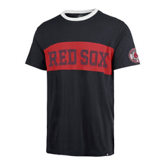 BOSTON RED SOX COOPERSTOWN DOUBLE HEADER CLOSER '47 PARKER TEE ATLAS BLUE