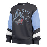 LOS ANGELES ANGELS COOPERSTOWN DOUBLE HEADER NOVA '47 DORSET PARK CREW WOMENS ATLAS BLUE