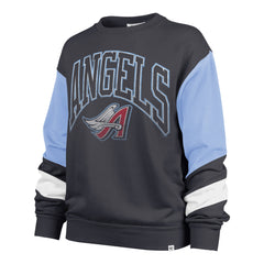 LOS ANGELES ANGELS COOPERSTOWN DOUBLE HEADER NOVA '47 DORSET PARK CREW WOMENS ATLAS BLUE