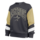 HOUSTON ASTROS COOPERSTOWN DOUBLE HEADER NOVA '47 DORSET PARK CREW WOMENS ATLAS BLUE