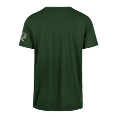 ATHLETICS COOPERSTOWN DOUBLE HEADER CLOSER '47 PARKER TEE ELM GREEN