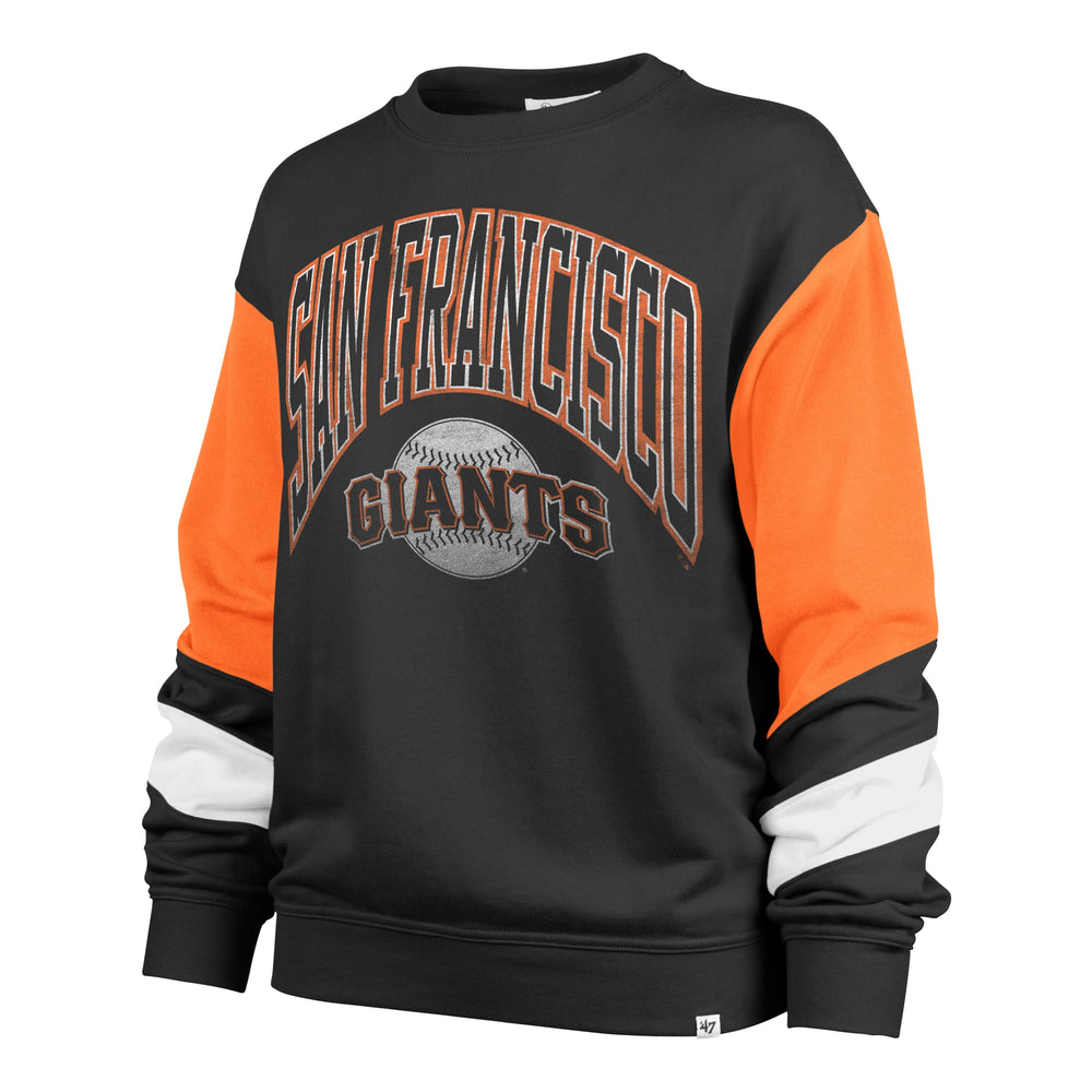SAN FRANCISCO GIANTS COOPERSTOWN DOUBLE HEADER NOVA '47 DORSET PARK CREW WOMENS FLINT BLACK