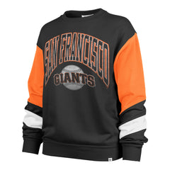 SAN FRANCISCO GIANTS COOPERSTOWN DOUBLE HEADER NOVA '47 DORSET PARK CREW WOMENS FLINT BLACK