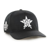 HOUSTON ASTROS COOPERSTOWN WORLD SERIES BLACK & WHITE SURE SHOT '47 HITCH BLACK