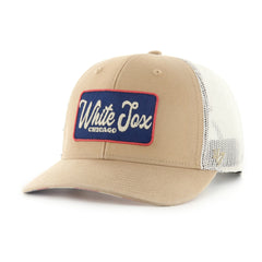 CHICAGO WHITE SOX GLORY DAZE '47 TRUCKER KHAKI