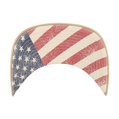 CHICAGO WHITE SOX GLORY DAZE '47 TRUCKER KHAKI