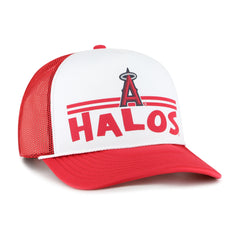 LOS ANGELES ANGELS REGION FOAM '47 TRUCKER FM RED