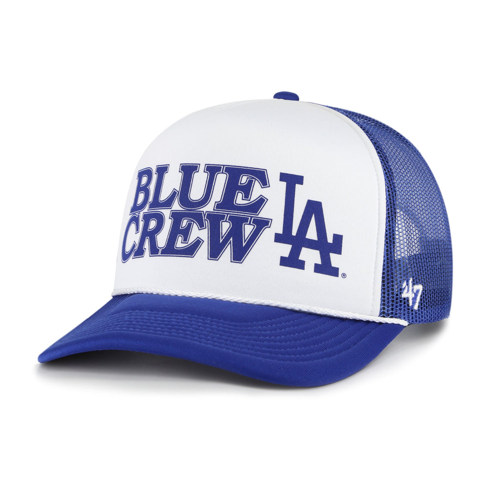 LOS ANGELES DODGERS REGION FOAM '47 TRUCKER FM ROYAL