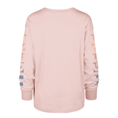 DETROIT TIGERS CLOUD NINE '47 SOA LONG SLEEVE TEE WOMENS SEASHELL