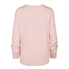 ST. LOUIS CARDINALS CLOUD NINE '47 SOA LONG SLEEVE TEE WOMENS SEASHELL