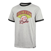 CINCINNATI REDS COOPERSTOWN WAX PACK DALTON '47 RINGER TEE RELAY GREY
