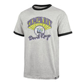 TAMPA BAY RAYS COOPERSTOWN WAX PACK DALTON '47 RINGER TEE RELAY GREY