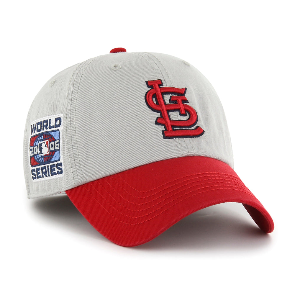 ST. LOUIS CARDINALS COOPERSTOWN WORLD SERIES SURE SHOT CLASSIC TWO TONE '47 FRANCHISE GRAY