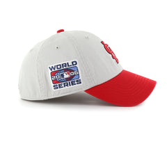 ST. LOUIS CARDINALS COOPERSTOWN WORLD SERIES SURE SHOT CLASSIC TWO TONE '47 FRANCHISE GRAY