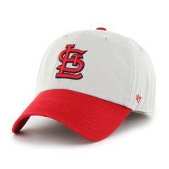 ST. LOUIS CARDINALS COOPERSTOWN WORLD SERIES SURE SHOT CLASSIC TWO TONE '47 FRANCHISE GRAY