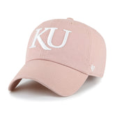 KANSAS JAYHAWKS '47 CLEAN UP DUSTY MAUVE