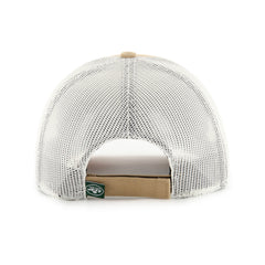 NEW YORK JETS GLORY DAZE STRAP '47 TRUCKER KHAKI