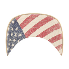 NEW YORK JETS GLORY DAZE STRAP '47 TRUCKER KHAKI