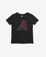 ARIZONA DIAMONDBACKS PREMIER '47 FRANKLIN TEE KIDS FLINT BLACK