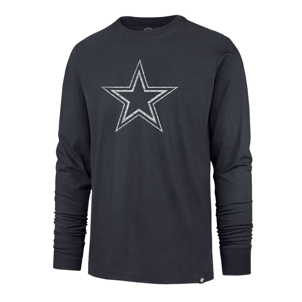 DALLAS COWBOYS PREMIER '47 FRANKLIN LONG SLEEVE ATLAS BLUE