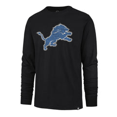 DETROIT LIONS PREMIER '47 FRANKLIN LONG SLEEVE FLINT BLACK
