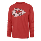KANSAS CITY CHIEFS PREMIER '47 FRANKLIN LONG SLEEVE RACER RED