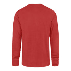 SAN FRANCISCO 49ERS PREMIER '47 FRANKLIN LONG SLEEVE RACER RED