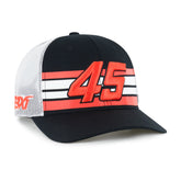 TYLER REDDICK 23XI RACING DRY LINE '47 TRUCKER BLACK