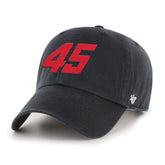TYLER REDDICK 23XI RACING '47 CLEAN UP BLACK