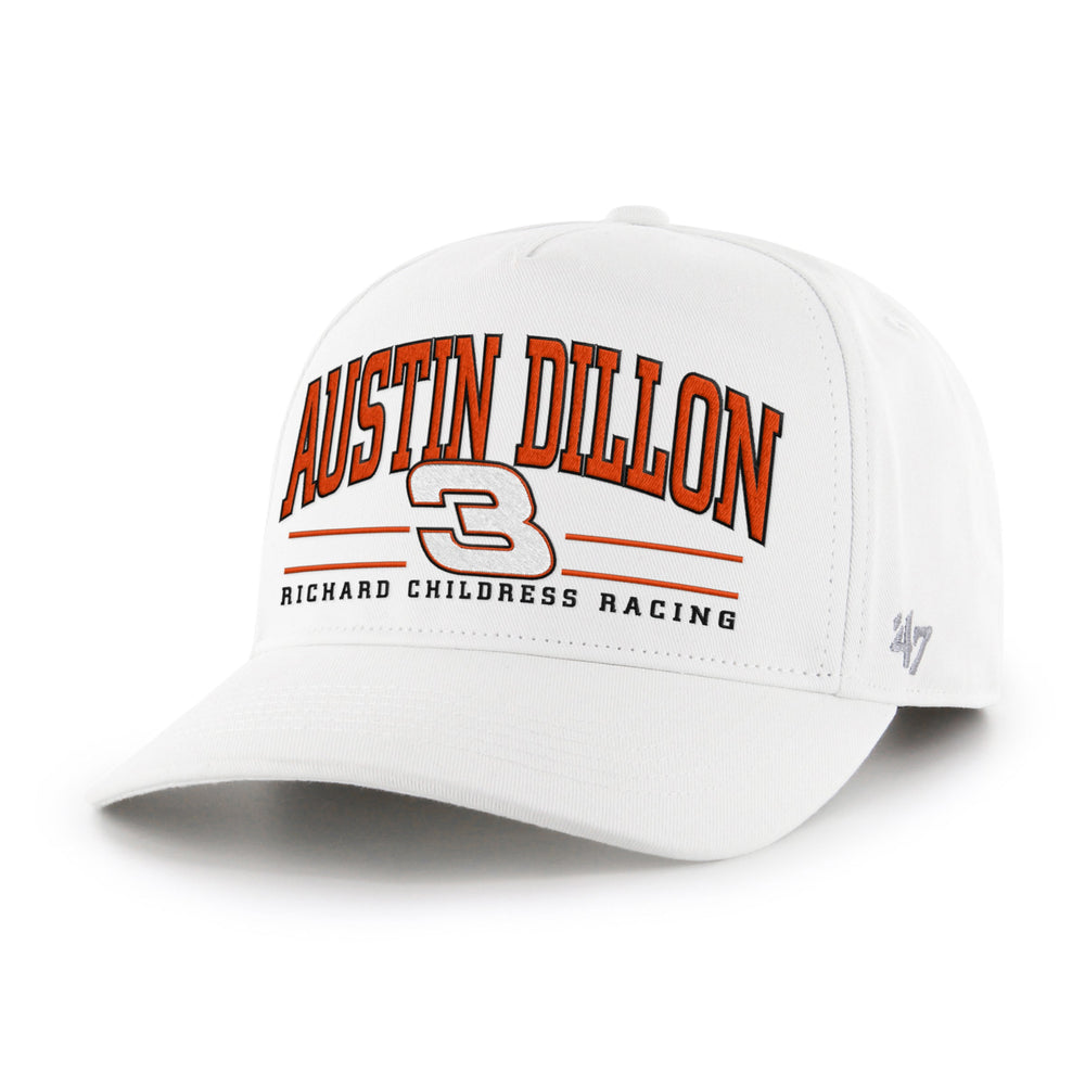 AUSTIN DILLON RICHARD CHILDRESS RACING ROSCOE '47 HITCH WHITE