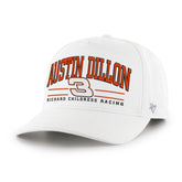 AUSTIN DILLON RICHARD CHILDRESS RACING ROSCOE '47 HITCH WHITE