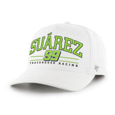 DANIEL SUAREZ TRACKHOUSE RACING ROSCOE '47 HITCH WHITE