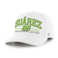 DANIEL SUAREZ TRACKHOUSE RACING ROSCOE '47 HITCH WHITE