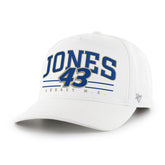 ERIK JONES LEGACY MOTORSPORTS ROSCOE '47 HITCH WHITE