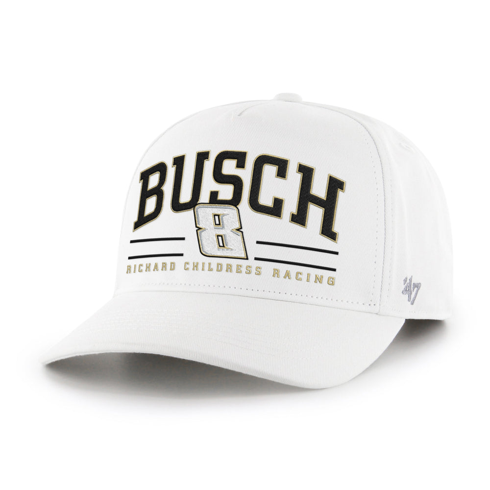 KYLE BUSCH RICHARD CHILDRESS RACING ROSCOE '47 HITCH WHITE