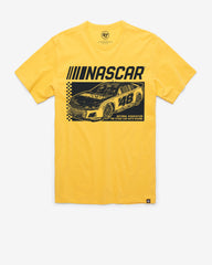 NASCAR LOGO FINISH LINE '47 FRANKLIN TEE GOLDFINCH