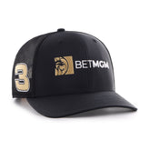 AUSTIN DILLON / RICHARD CHILDRESS RACING SURE SHOT BRRR '47 TRUCKER BLACK