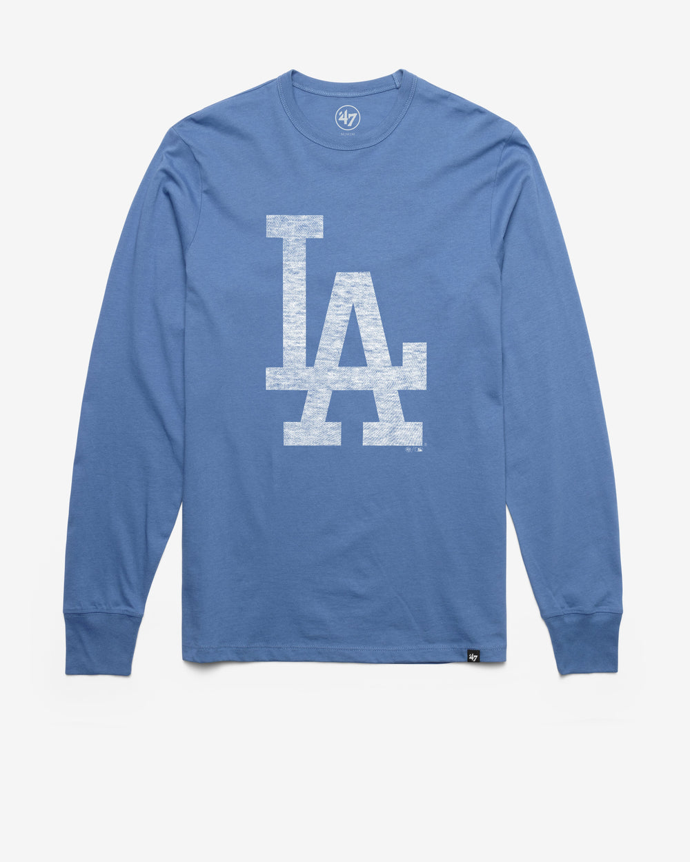 LOS ANGELES DODGERS PREMIER '47 FRANKLIN LONG SLEEVE CADET BLUE