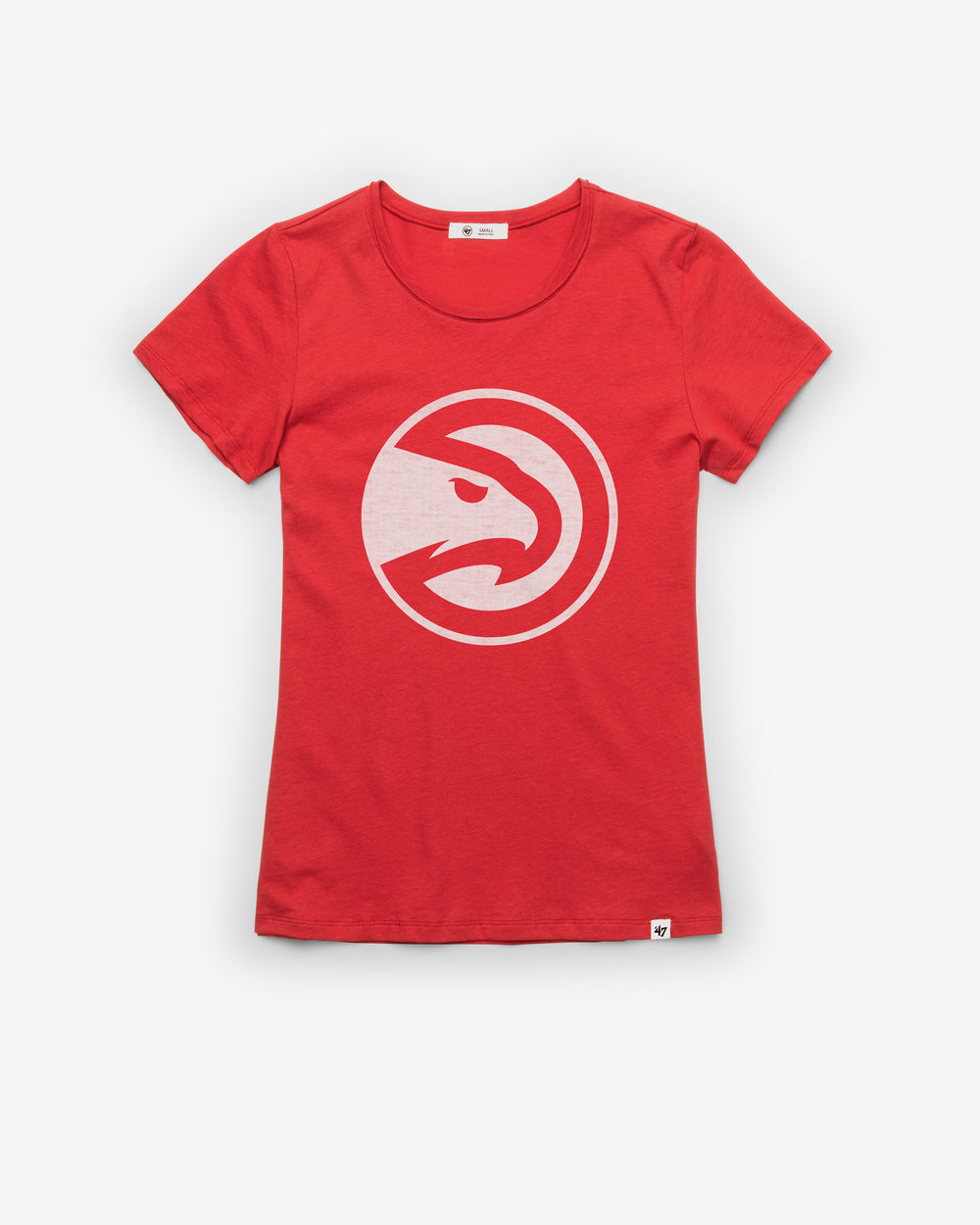ATLANTA HAWKS PREMIER '47 FRANKIE TEE WOMENS RACER RED
