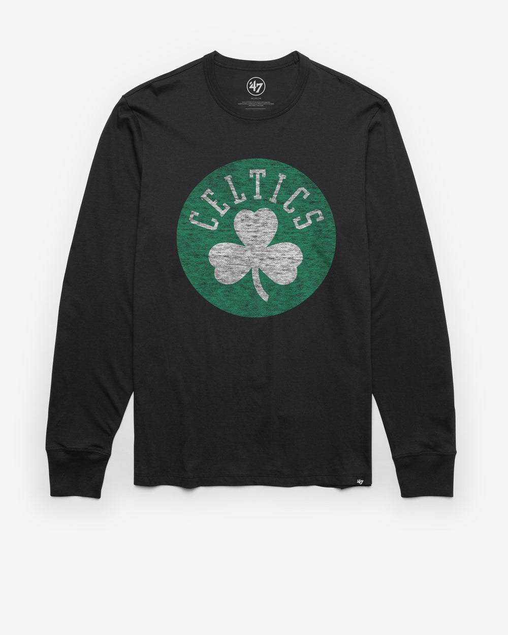 BOSTON CELTICS PREMIER '47 FRANKLIN LONG SLEEVE FLINT BLACK